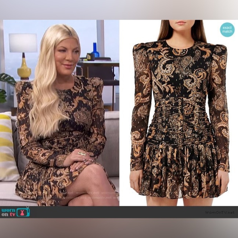 thurley faithful corset dress tangier paisley